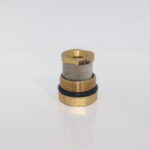 درپوش برنجی و صافی گلدایران