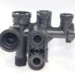 مجموعه چندراهه اب بدون شیر یکطرفه